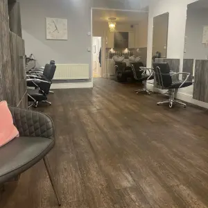 Marie Hall Salon Chairs